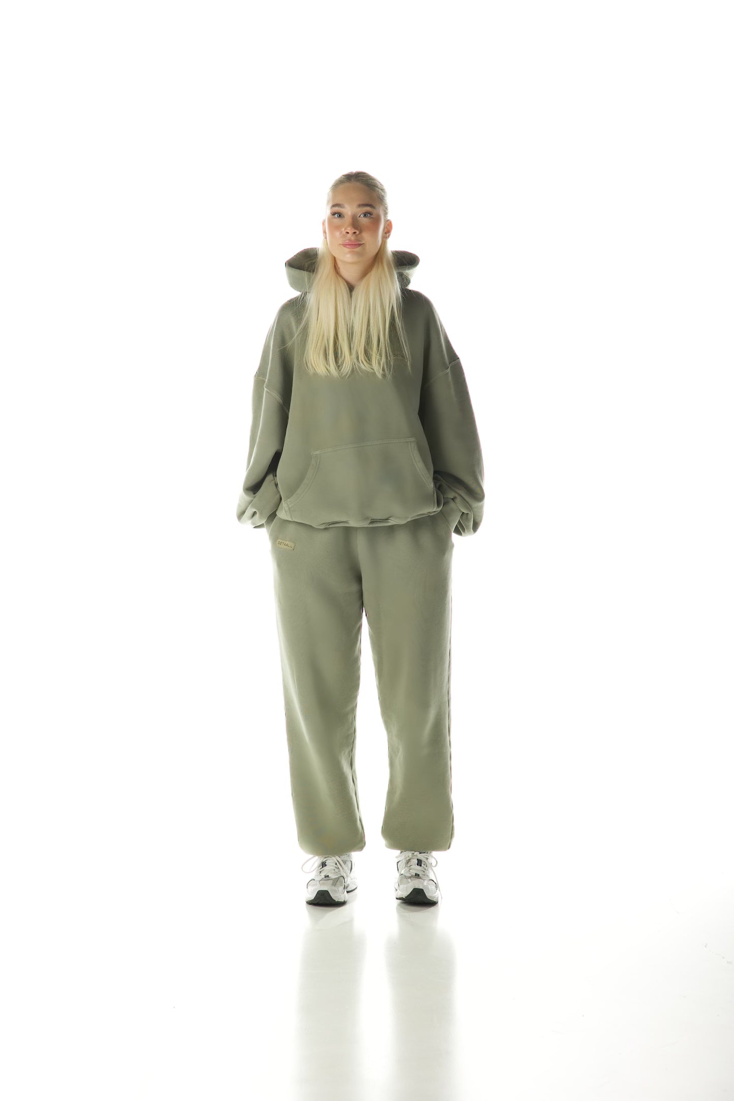 Vintage Olive Green Sweatpants