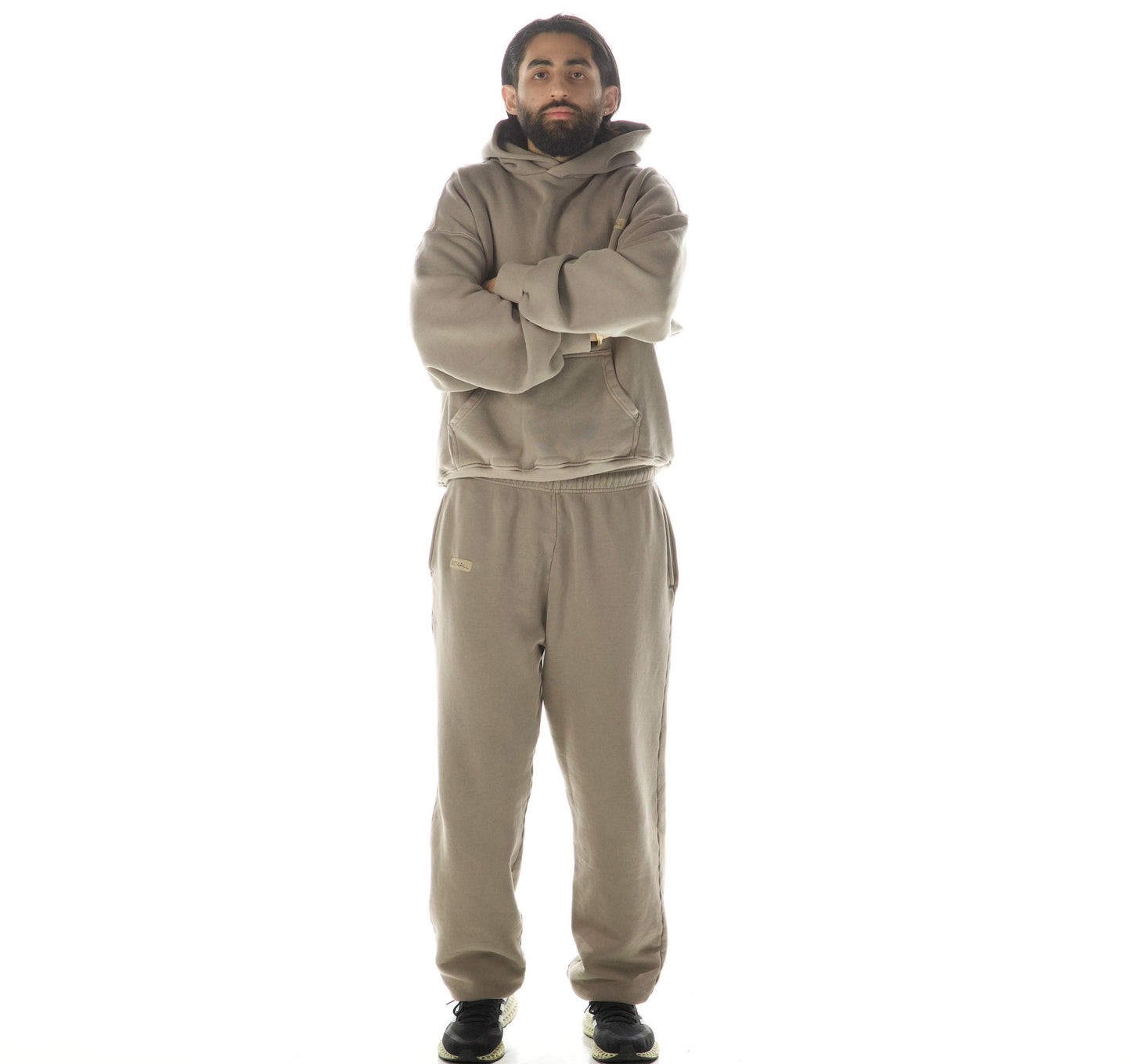 Vintage Taupe Hoodie