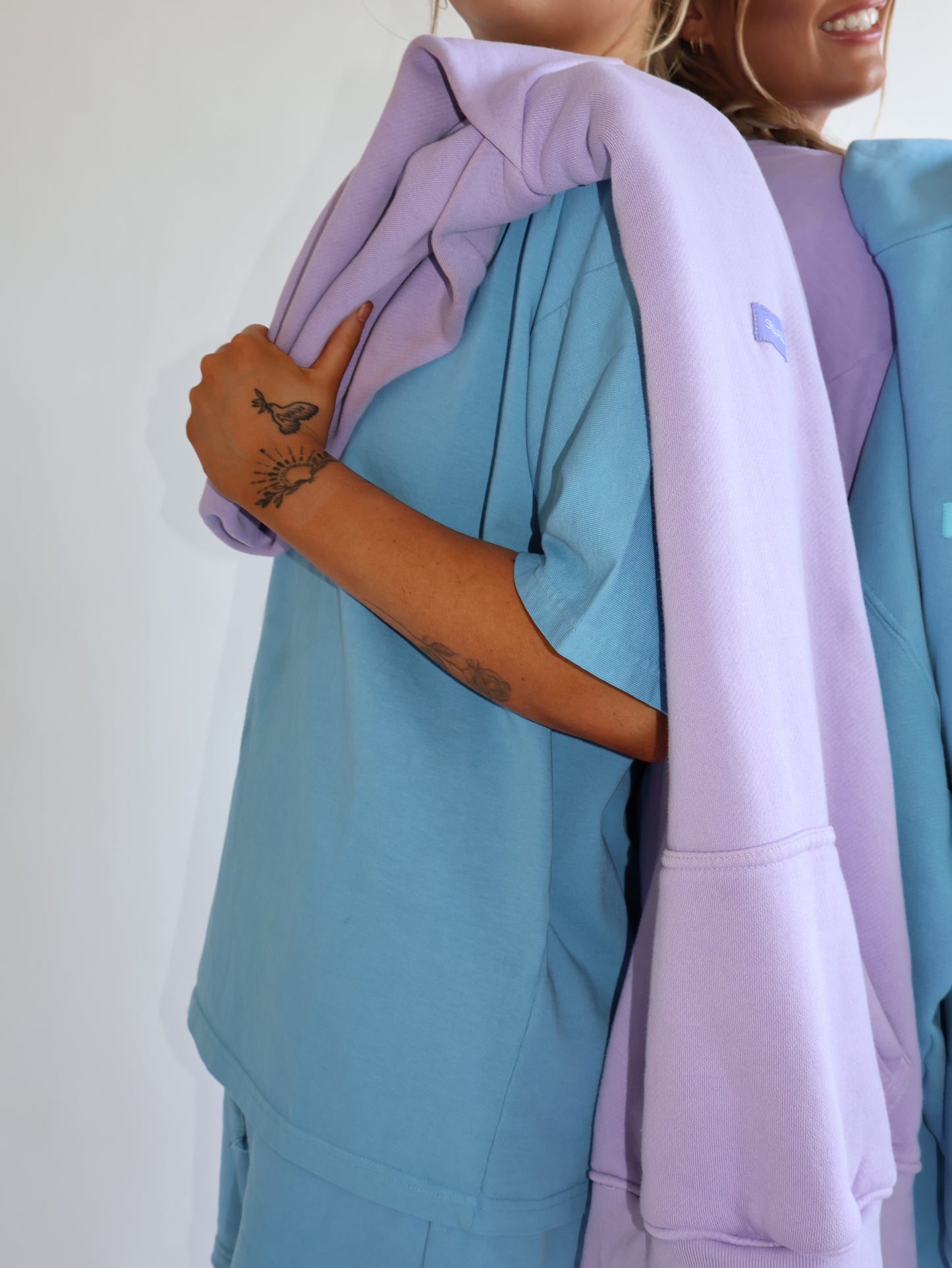 Lavender Heavyweight Hoodie