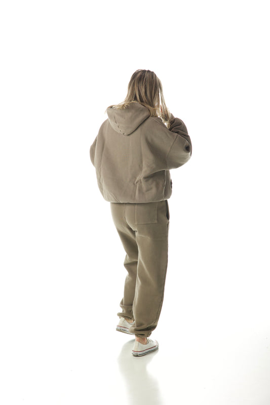 Vintage Taupe Sweatpants