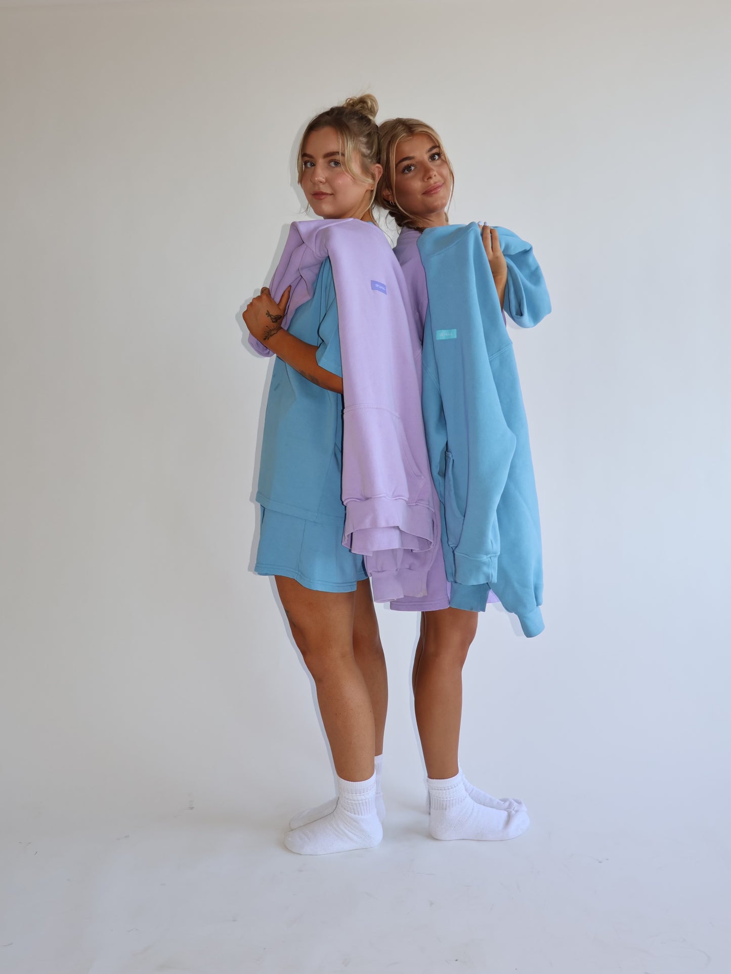 Lavender Heavyweight Hoodie