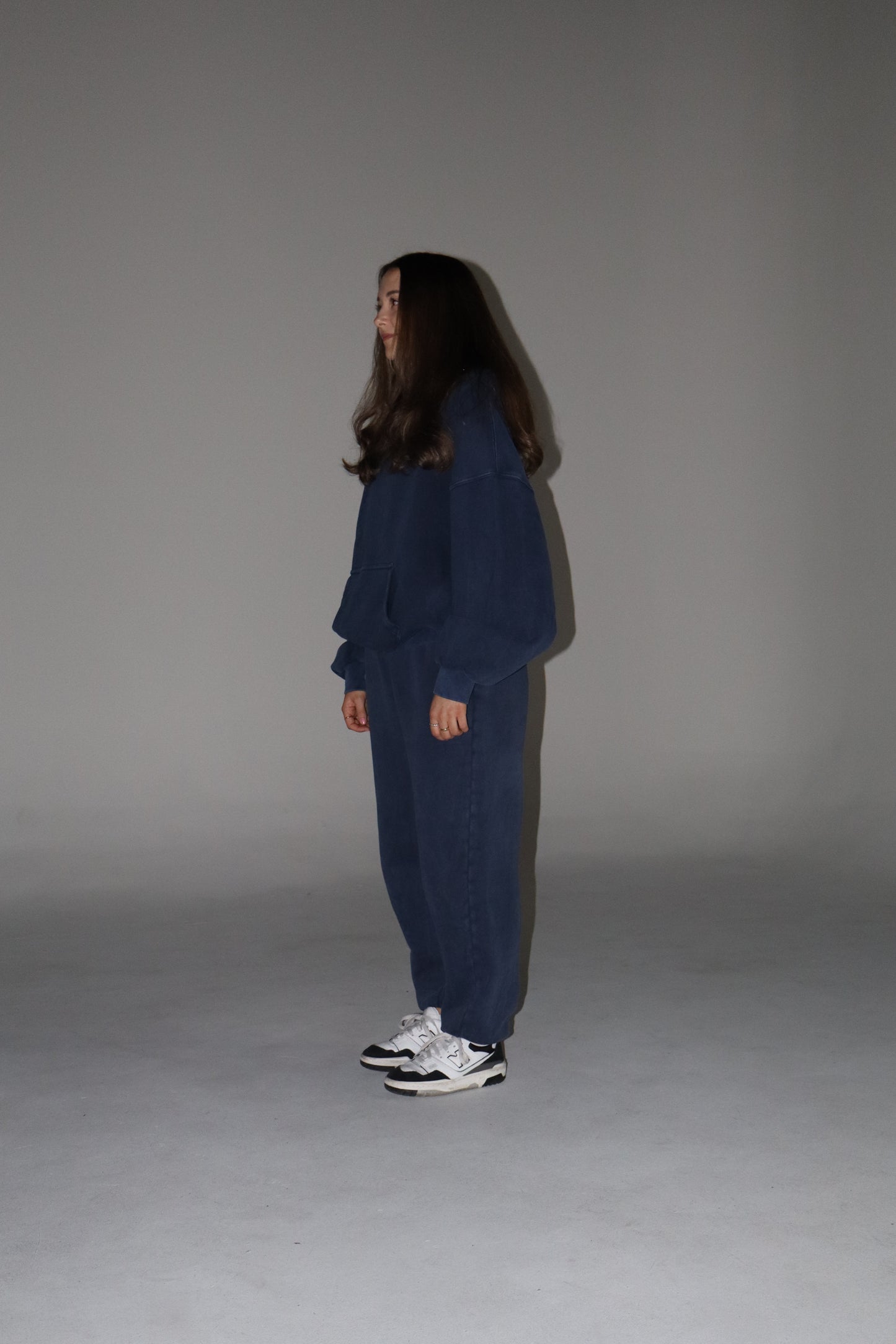 Vintage Navy Blue Sweatpants