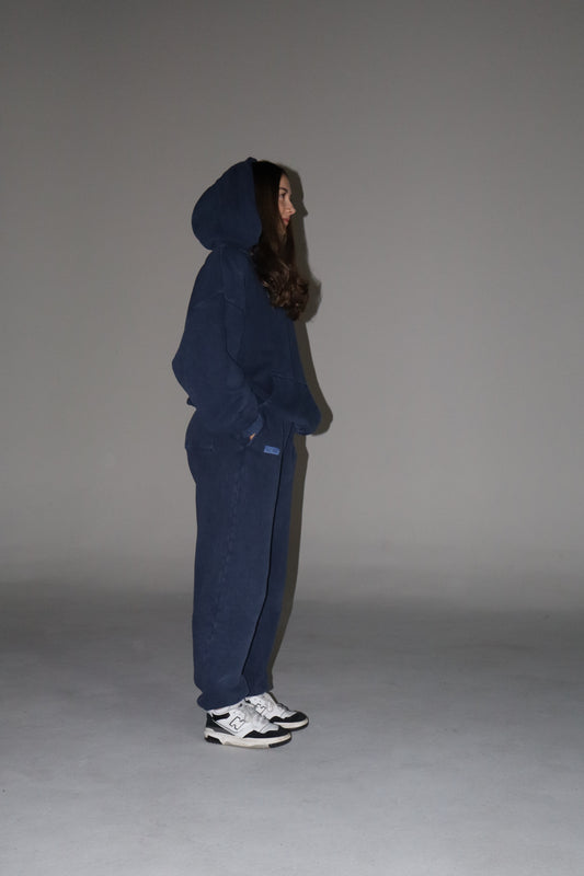 Vintage Navy Blue Sweatpants