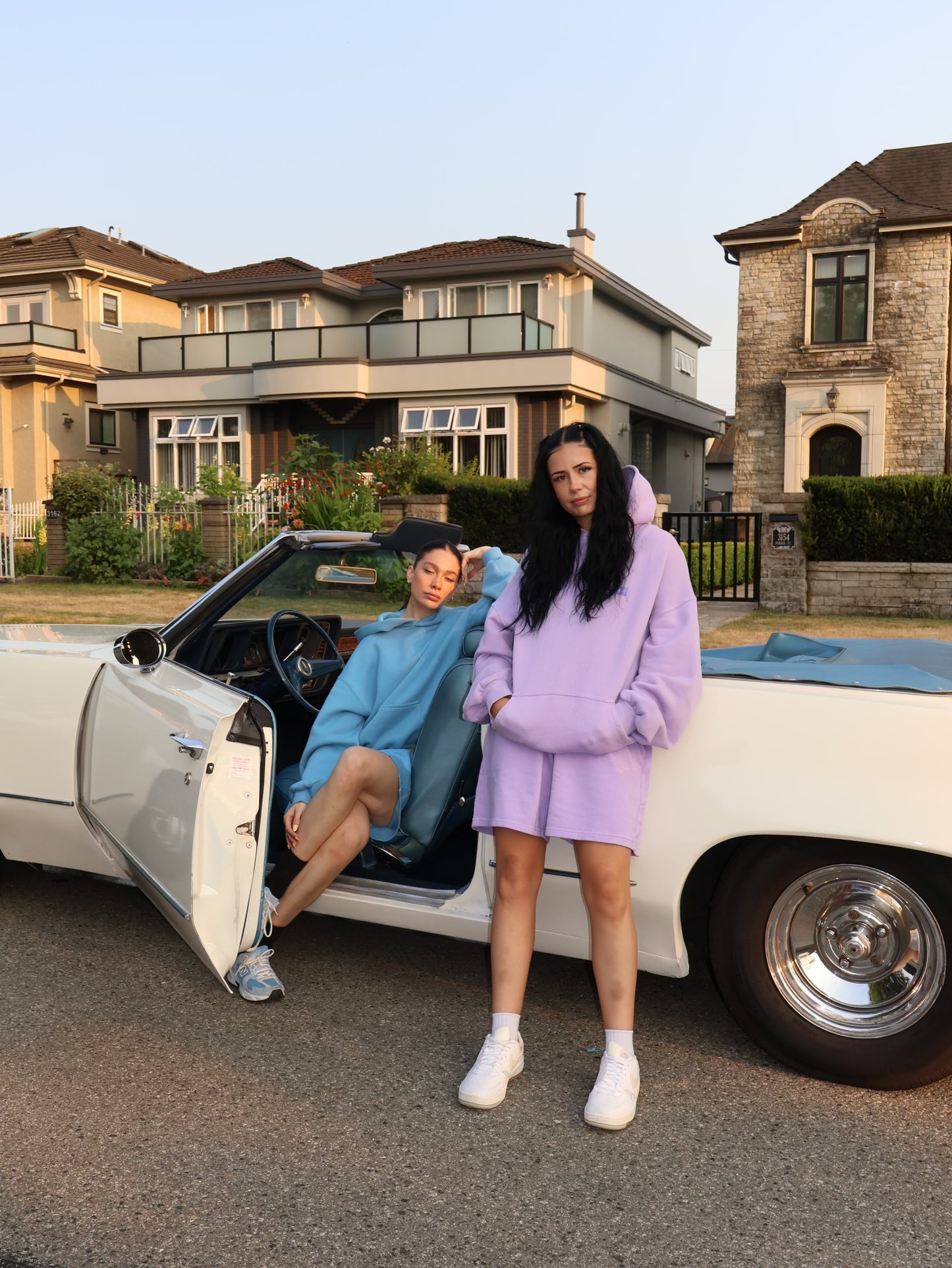 Lavender Heavyweight Hoodie