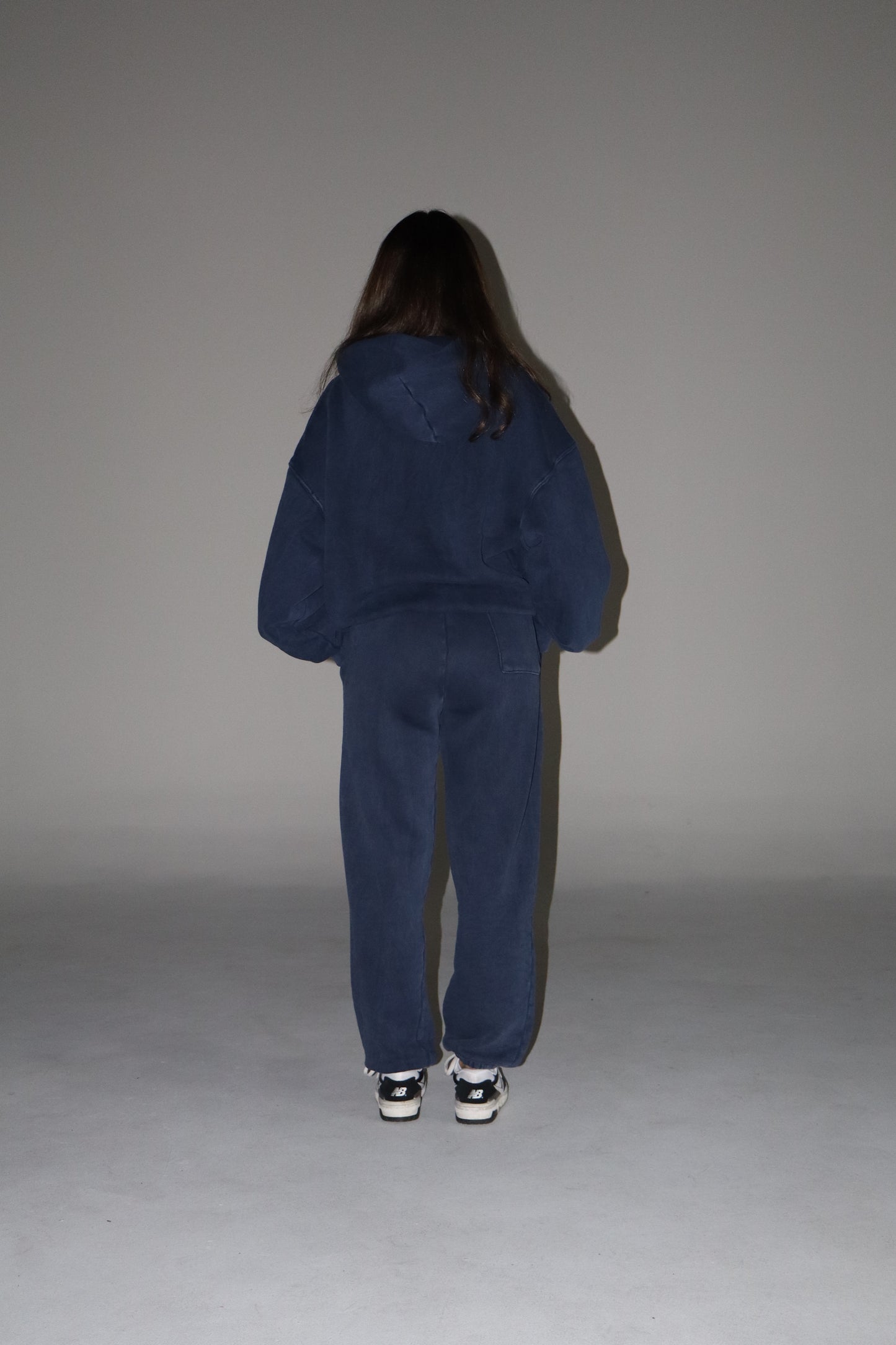 Vintage Navy Blue Sweatpants