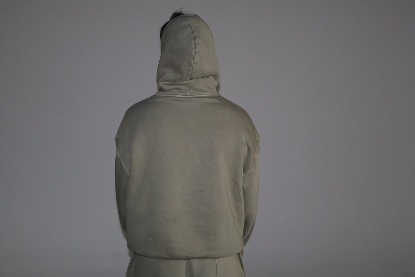 Vintage Olive Green Hoodie