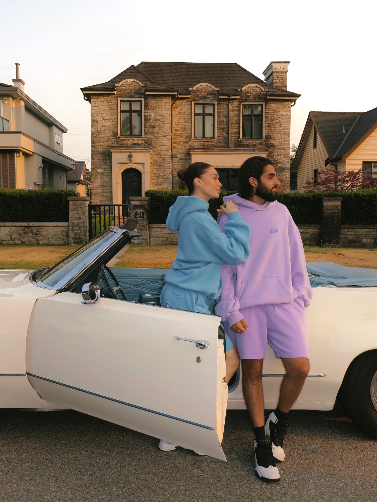 Lavender Heavyweight Hoodie