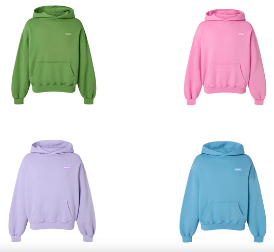 Heavyweight hoodies that may help soothe Anxiety.