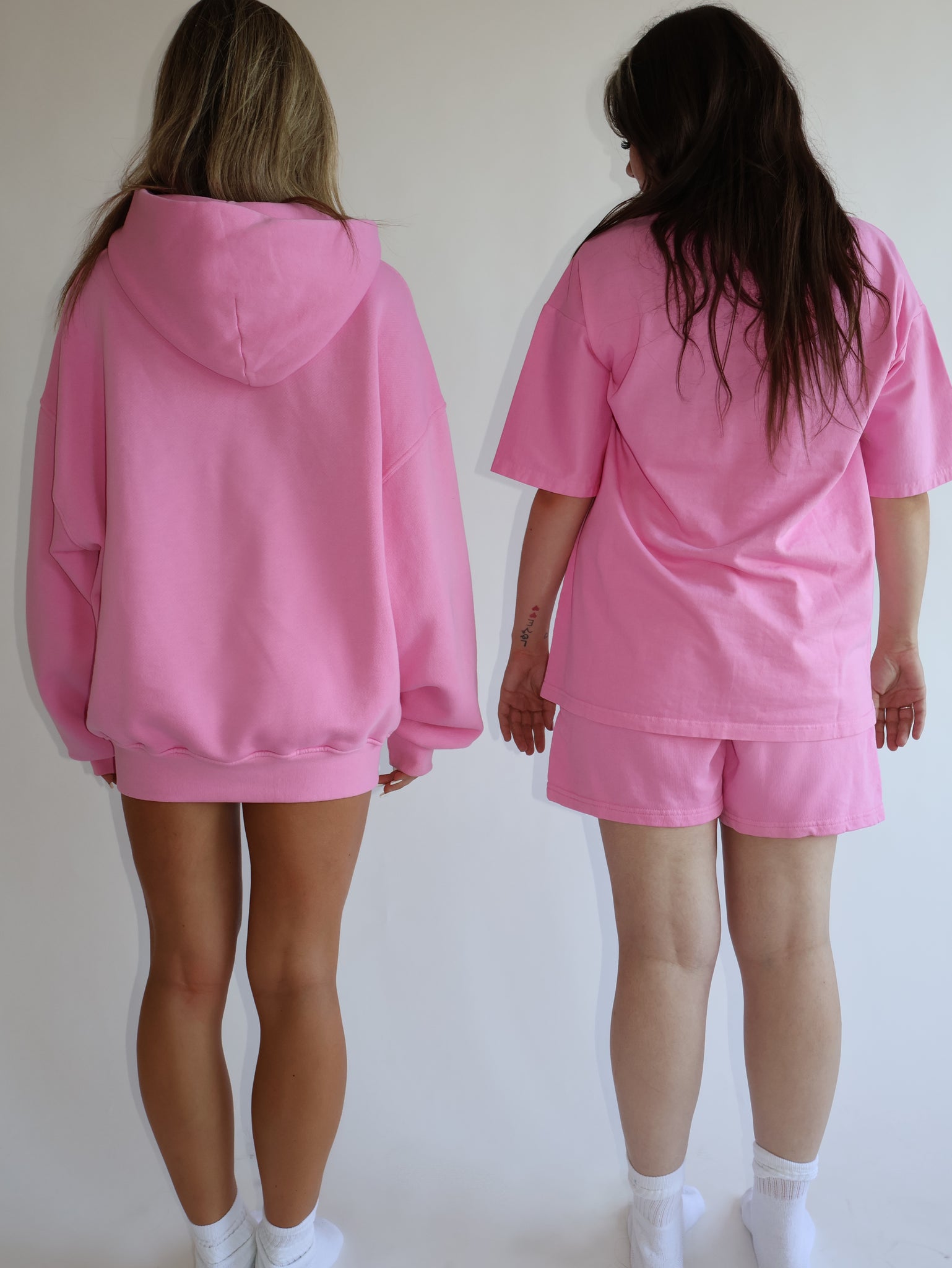 Cotton Candy Pink Heavyweight Hoodie