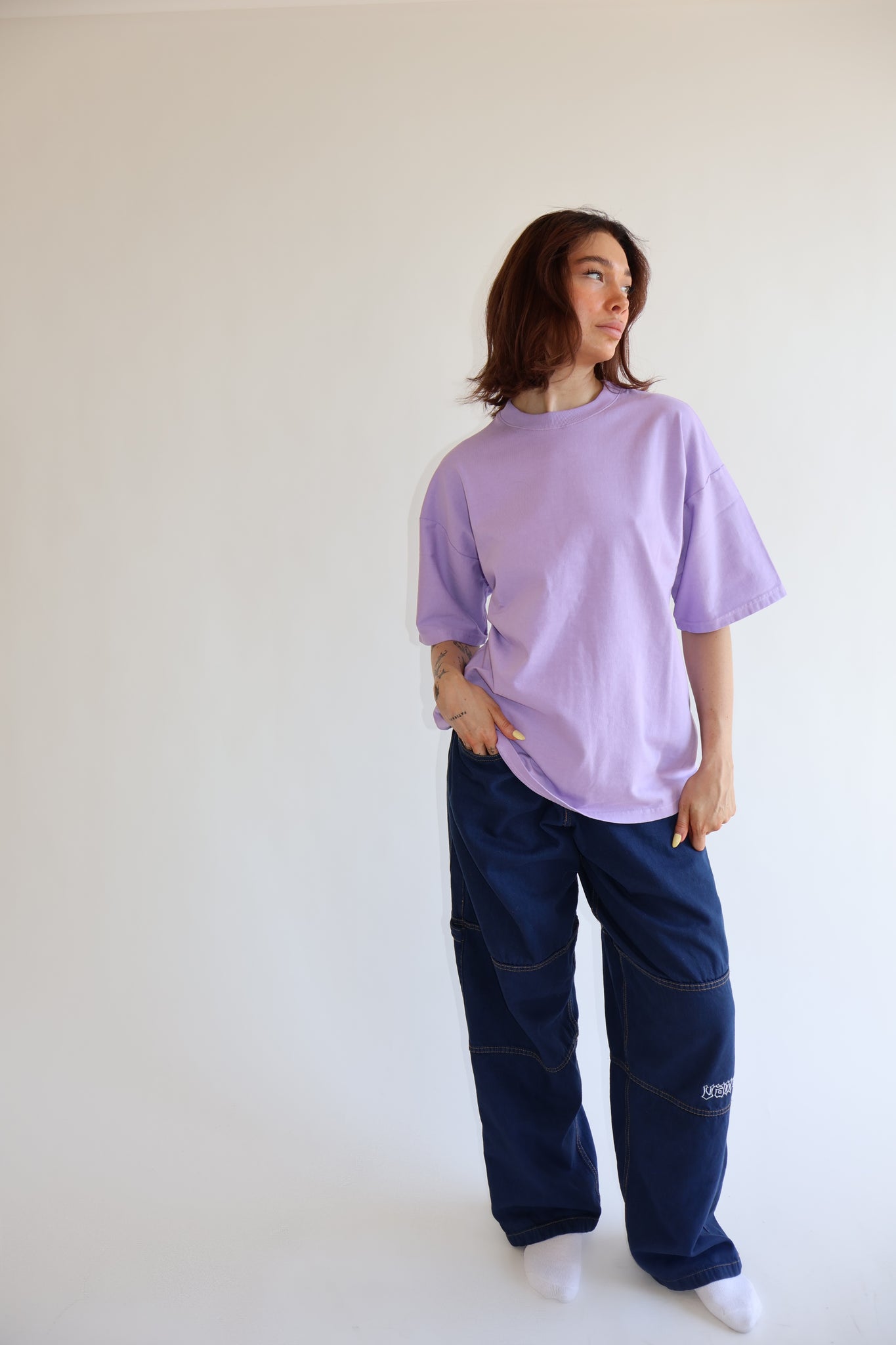 Lavender T-shirt