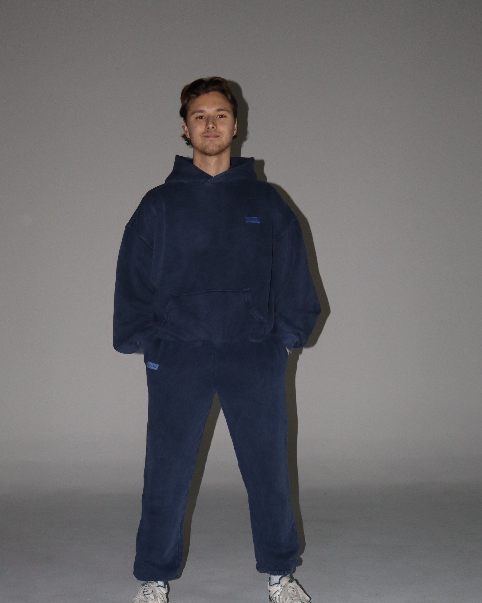 Vintage Navy Blue Sweatpants