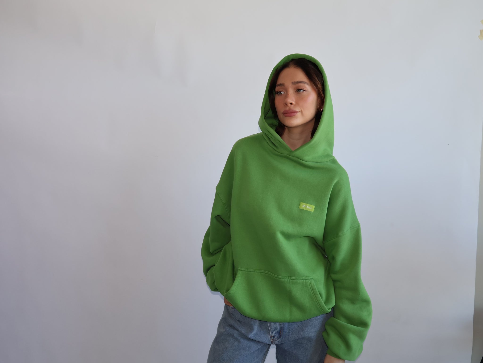 Matcha Heavyweight Hoodie